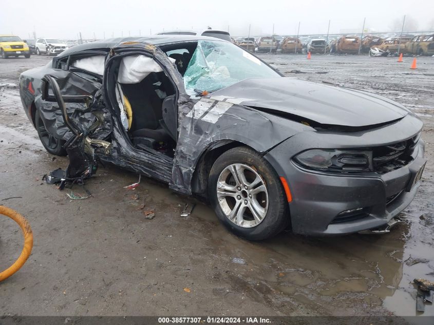 2019 DODGE CHARGER SXT RWD - 2C3CDXBG7KH636633