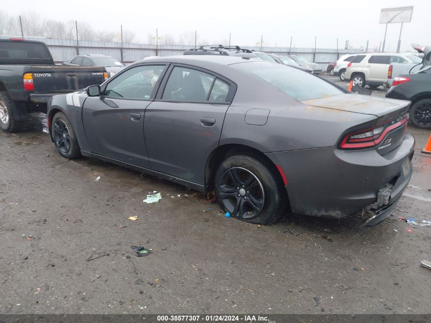 2019 DODGE CHARGER SXT RWD - 2C3CDXBG7KH636633