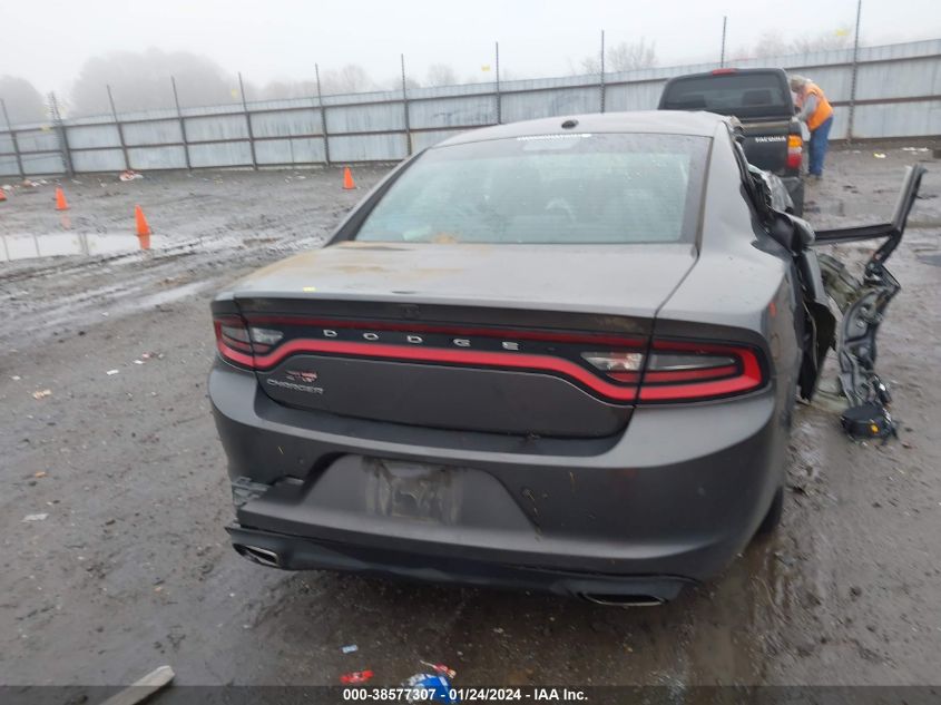 2019 DODGE CHARGER SXT RWD - 2C3CDXBG7KH636633