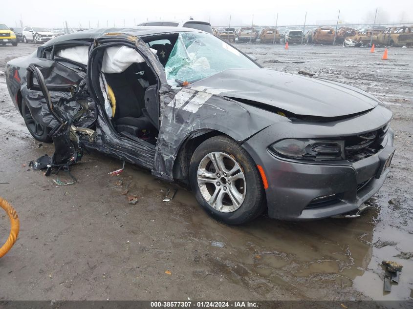 2019 DODGE CHARGER SXT RWD - 2C3CDXBG7KH636633