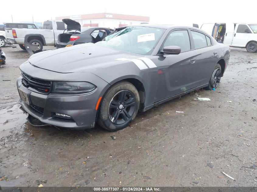 2019 DODGE CHARGER SXT RWD - 2C3CDXBG7KH636633