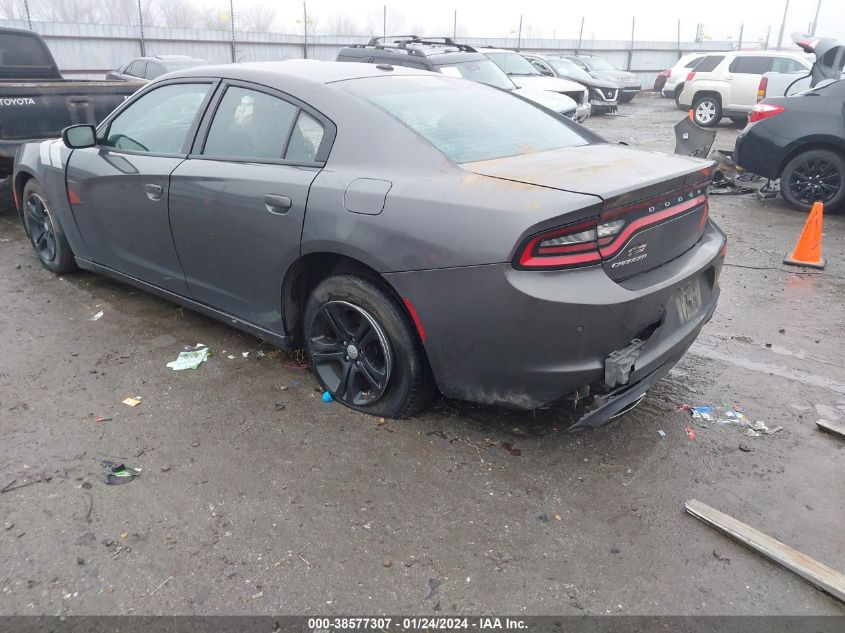 2019 DODGE CHARGER SXT RWD - 2C3CDXBG7KH636633