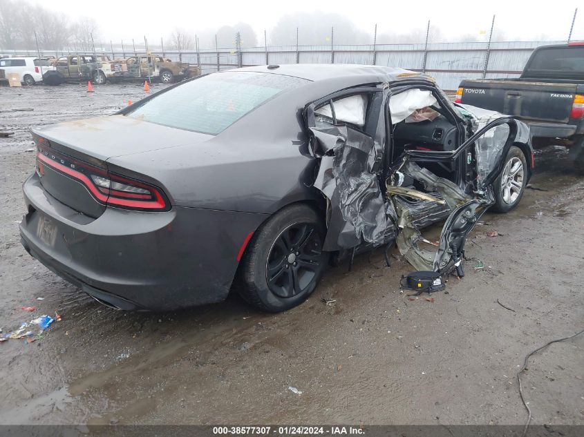 2019 DODGE CHARGER SXT RWD - 2C3CDXBG7KH636633