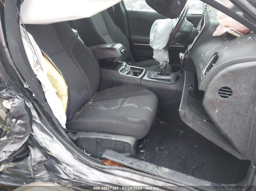 2019 DODGE CHARGER SXT RWD - 2C3CDXBG7KH636633