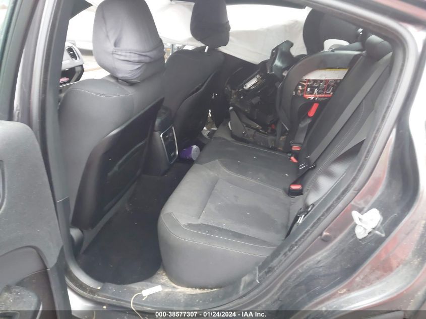 2019 DODGE CHARGER SXT RWD - 2C3CDXBG7KH636633
