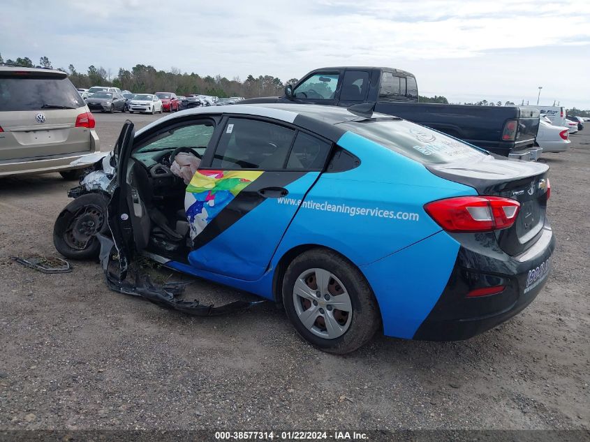 2018 CHEVROLET CRUZE LS - 1G1BC5SM8J7234417