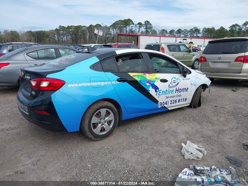 2018 CHEVROLET CRUZE LS - 1G1BC5SM8J7234417