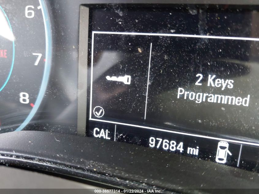 2018 CHEVROLET CRUZE LS - 1G1BC5SM8J7234417