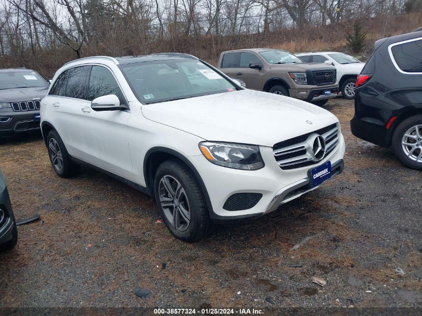 2016 MERCEDES-BENZ GLC 300 4MATIC - WDC0G4KB7GF067763