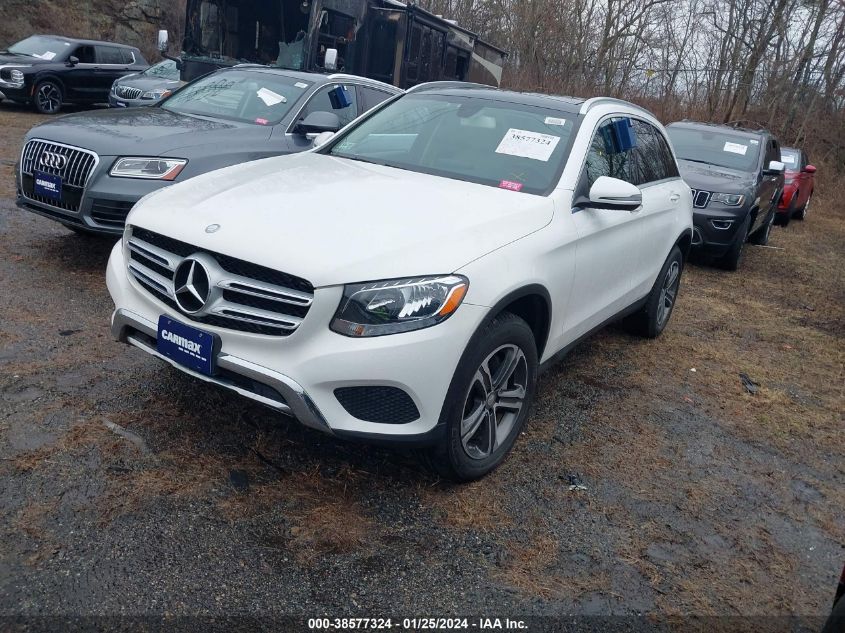 2016 MERCEDES-BENZ GLC 300 4MATIC - WDC0G4KB7GF067763