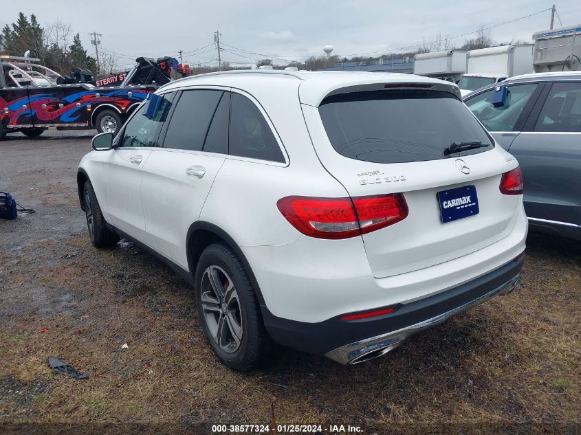 2016 MERCEDES-BENZ GLC 300 4MATIC - WDC0G4KB7GF067763