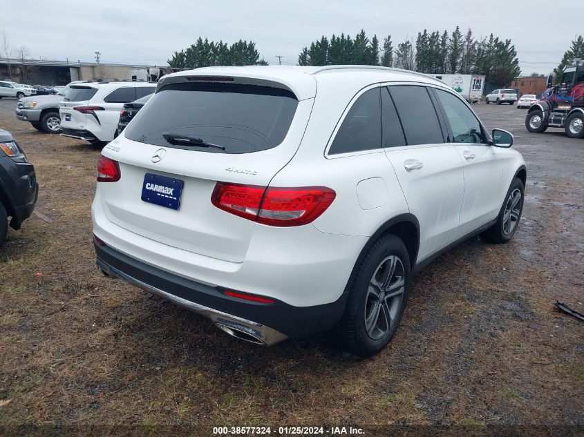 2016 MERCEDES-BENZ GLC 300 4MATIC - WDC0G4KB7GF067763