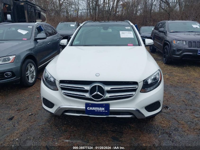 2016 MERCEDES-BENZ GLC 300 4MATIC - WDC0G4KB7GF067763