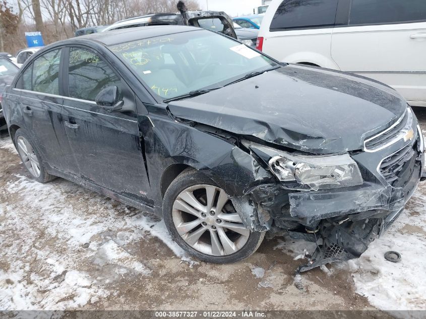 2016 CHEVROLET CRUZE LIMITED LTZ - 1G1PG5SB0G7137620