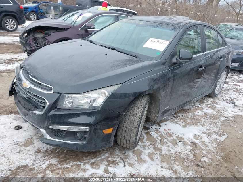 2016 CHEVROLET CRUZE LIMITED LTZ - 1G1PG5SB0G7137620