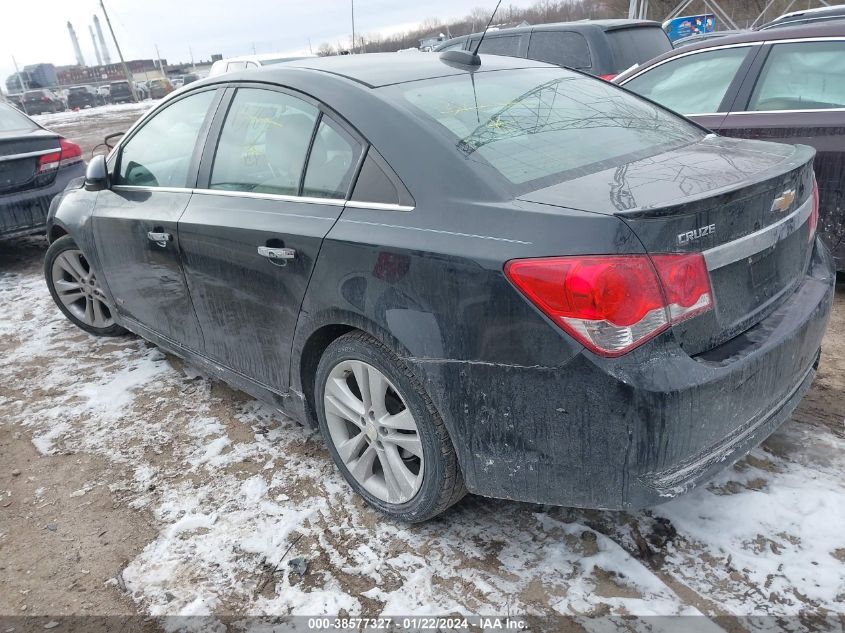 2016 CHEVROLET CRUZE LIMITED LTZ - 1G1PG5SB0G7137620
