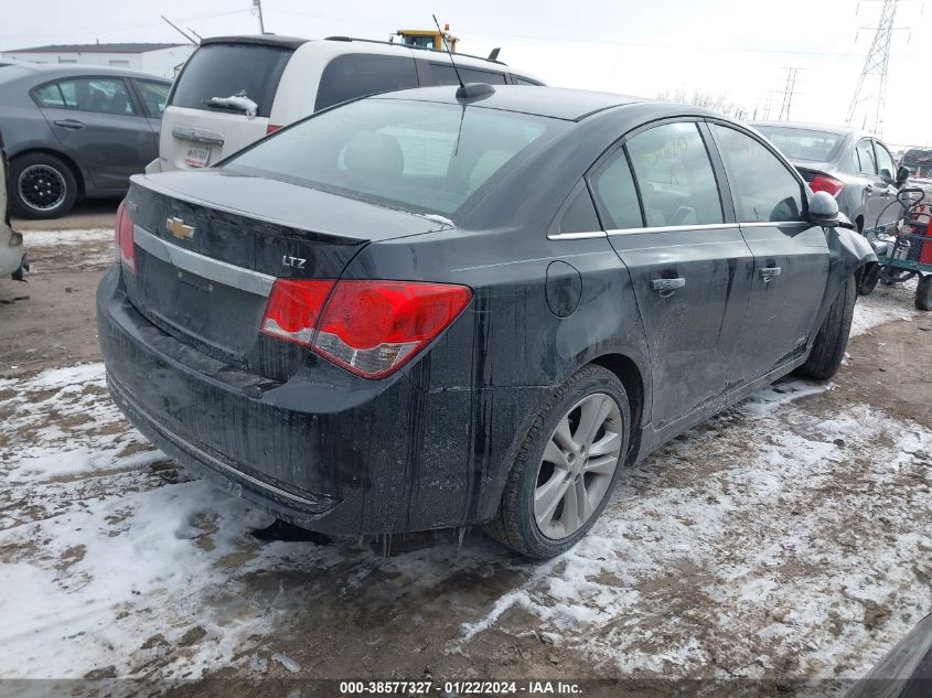 2016 CHEVROLET CRUZE LIMITED LTZ - 1G1PG5SB0G7137620