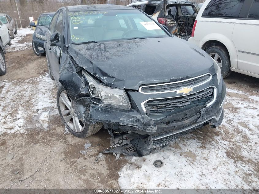 2016 CHEVROLET CRUZE LIMITED LTZ - 1G1PG5SB0G7137620