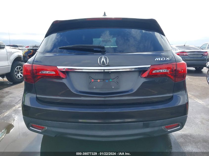 2014 ACURA MDX - 5FRYD3H21EB010865