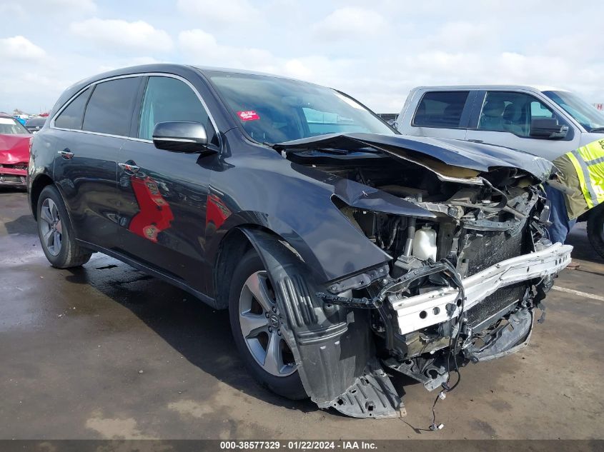 2014 ACURA MDX - 5FRYD3H21EB010865