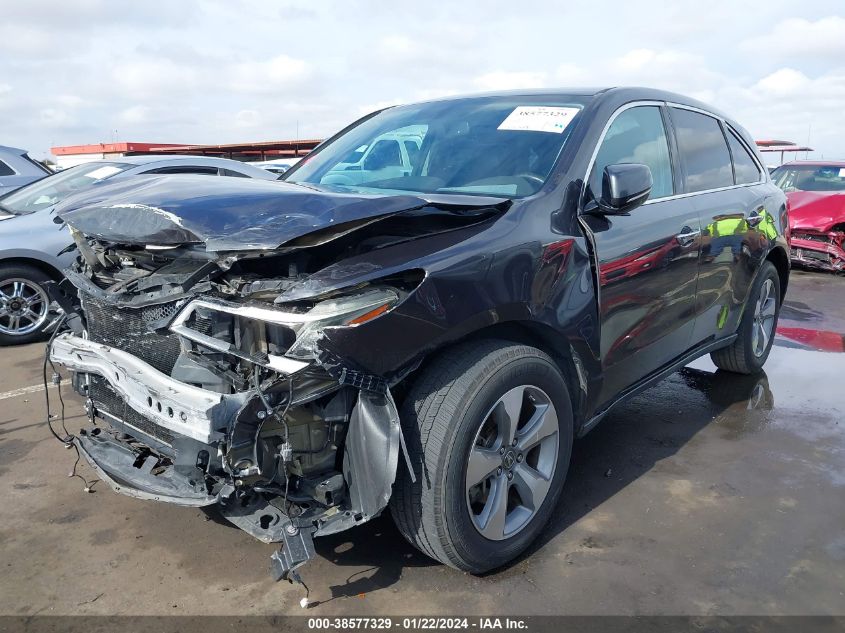2014 ACURA MDX - 5FRYD3H21EB010865