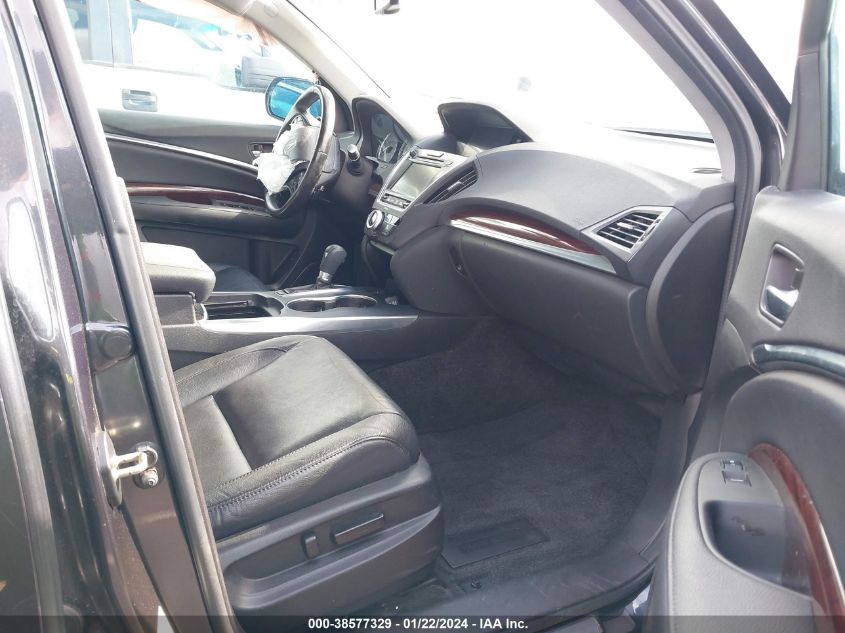 2014 ACURA MDX - 5FRYD3H21EB010865
