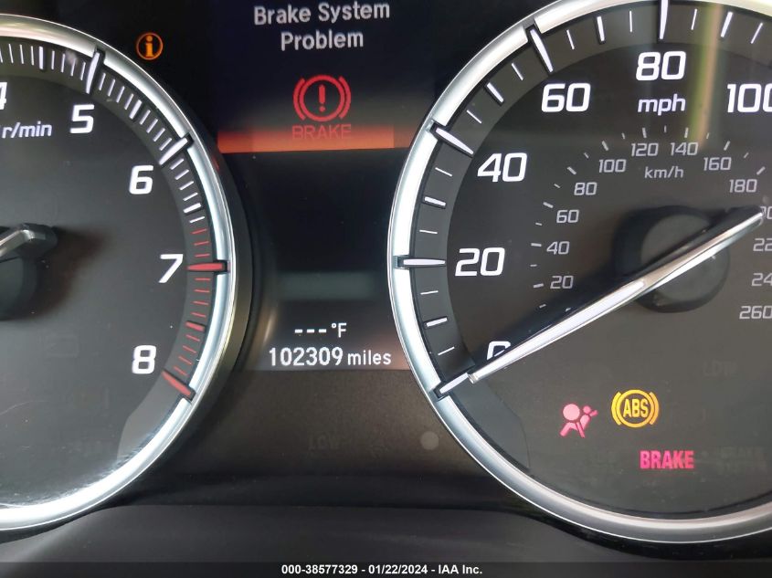 2014 ACURA MDX - 5FRYD3H21EB010865