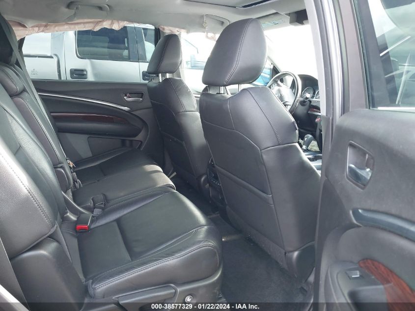 2014 ACURA MDX - 5FRYD3H21EB010865