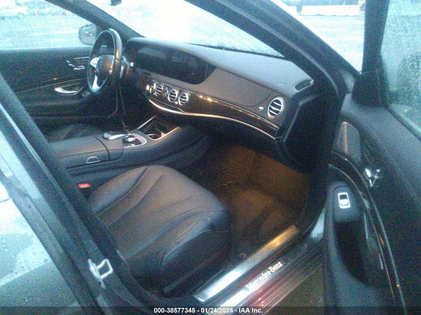 2018 MERCEDES-BENZ S 450 4MATIC WDDUG6GB6JA373990