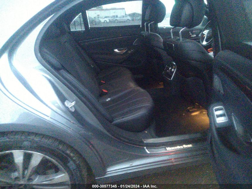 2018 MERCEDES-BENZ S 450 4MATIC WDDUG6GB6JA373990