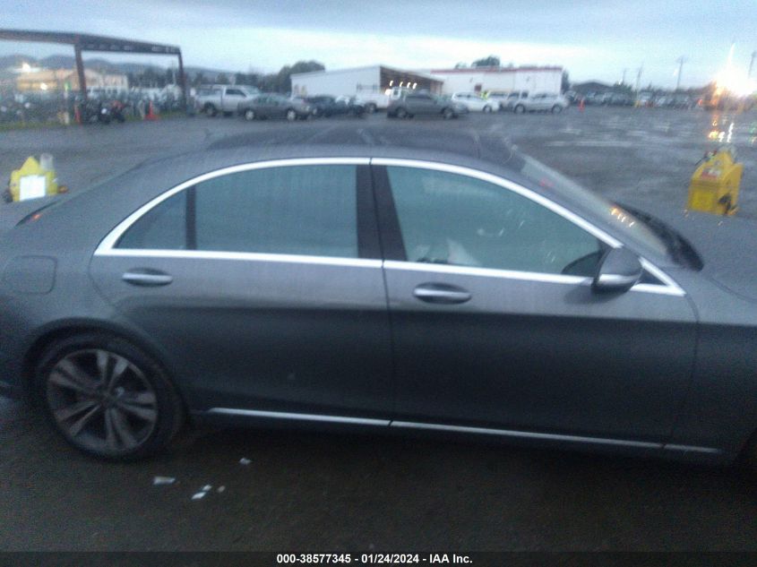 2018 MERCEDES-BENZ S 450 4MATIC WDDUG6GB6JA373990