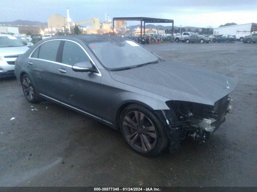 2018 MERCEDES-BENZ S 450 4MATIC - WDDUG6GB6JA373990