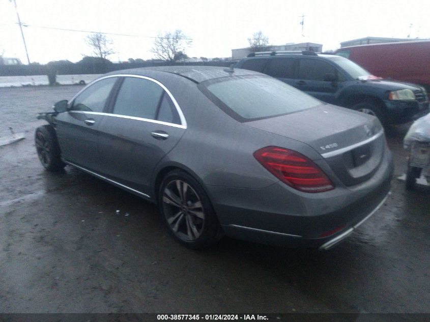 2018 MERCEDES-BENZ S 450 4MATIC WDDUG6GB6JA373990