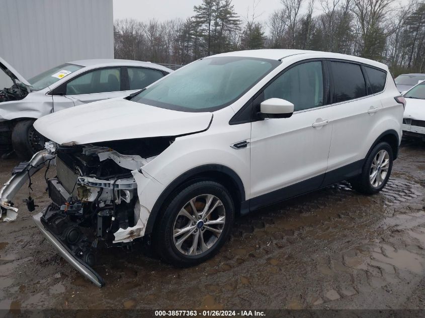 2017 FORD ESCAPE SE - 1FMCU0GD9HUA90422