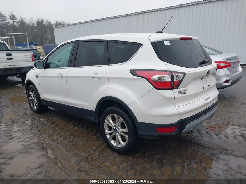 2017 FORD ESCAPE SE - 1FMCU0GD9HUA90422