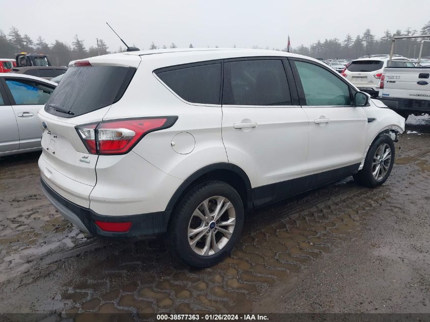 2017 FORD ESCAPE SE - 1FMCU0GD9HUA90422