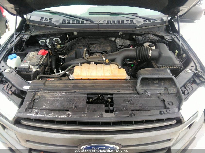 2018 FORD F-150 SUPERCREW - 1FTEW1EP4JKF01902