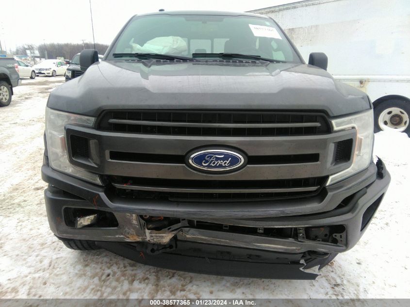 2018 FORD F-150 SUPERCREW - 1FTEW1EP4JKF01902