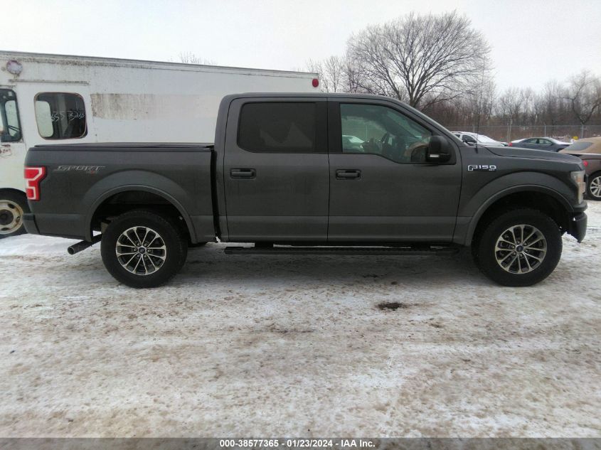 2018 FORD F-150 SUPERCREW - 1FTEW1EP4JKF01902