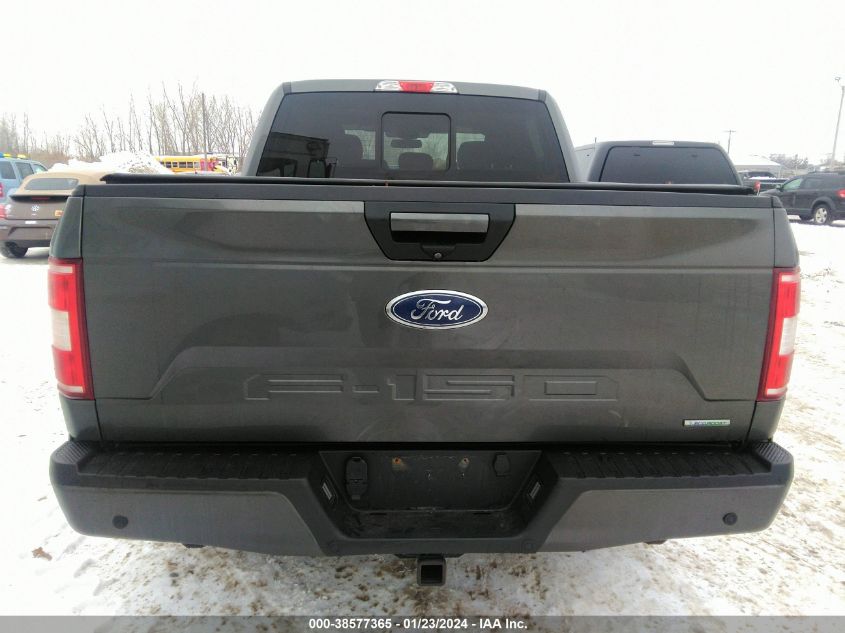 2018 FORD F-150 SUPERCREW - 1FTEW1EP4JKF01902