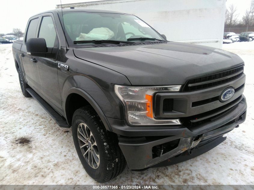 2018 FORD F-150 SUPERCREW - 1FTEW1EP4JKF01902