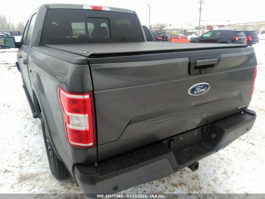 2018 FORD F-150 SUPERCREW - 1FTEW1EP4JKF01902