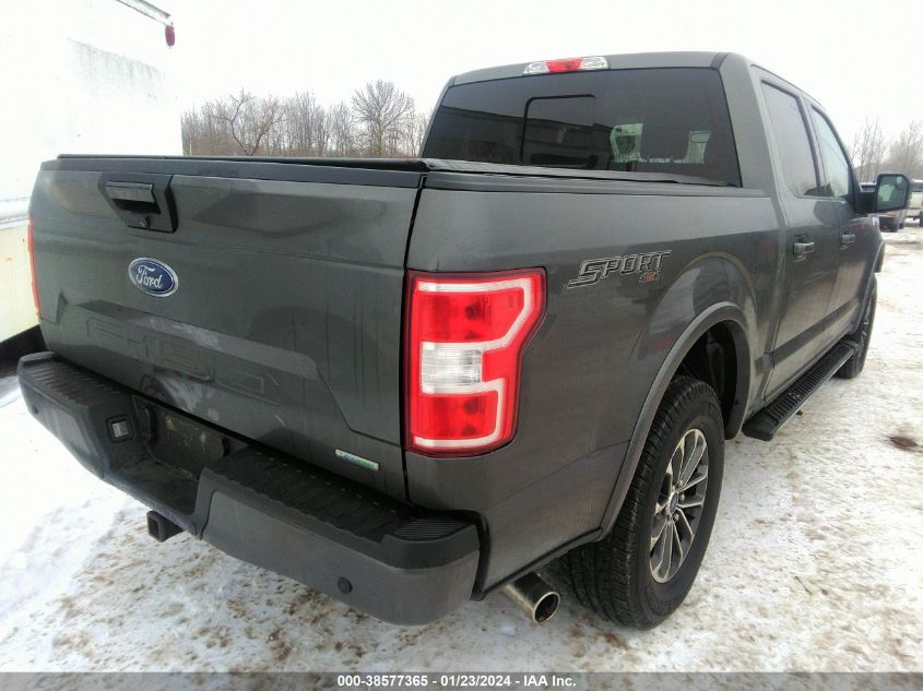 2018 FORD F-150 SUPERCREW - 1FTEW1EP4JKF01902