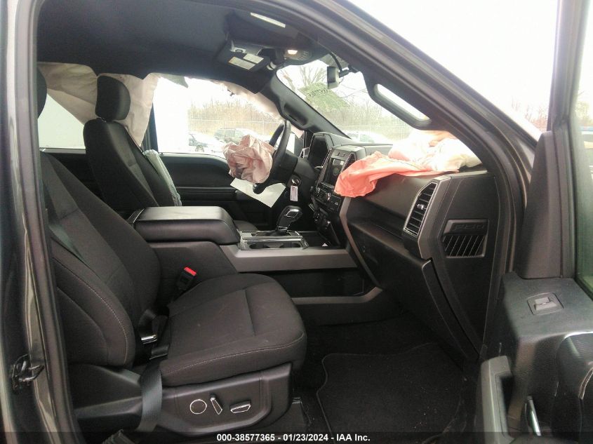 2018 FORD F-150 SUPERCREW - 1FTEW1EP4JKF01902