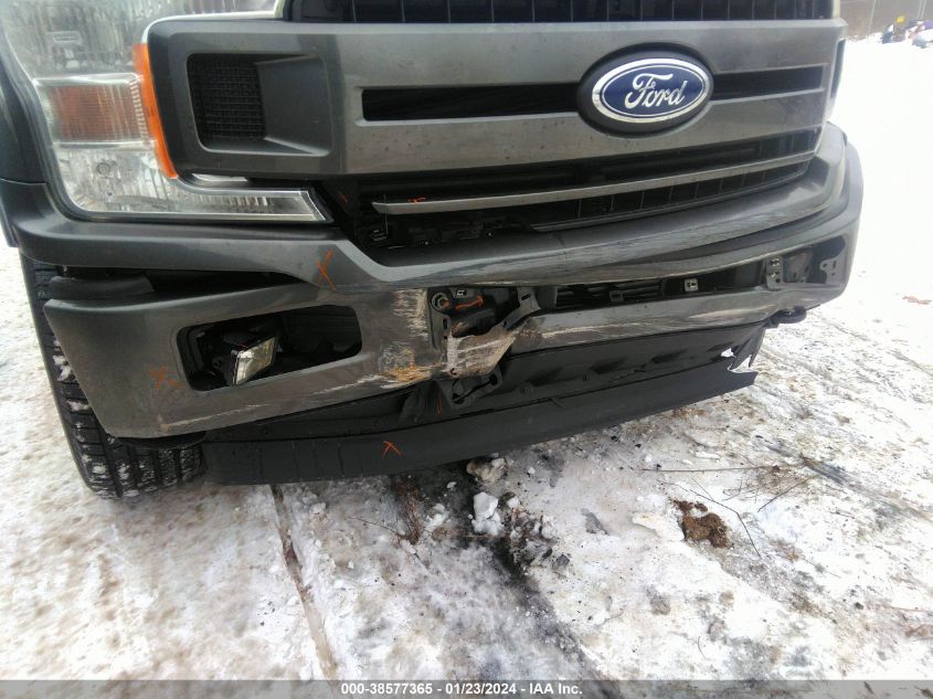 2018 FORD F-150 SUPERCREW - 1FTEW1EP4JKF01902