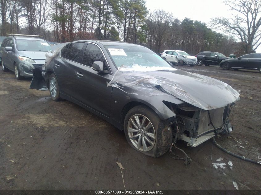 2015 INFINITI Q50 PREMIUM/SPORT - JN1BV7AR4FM400681