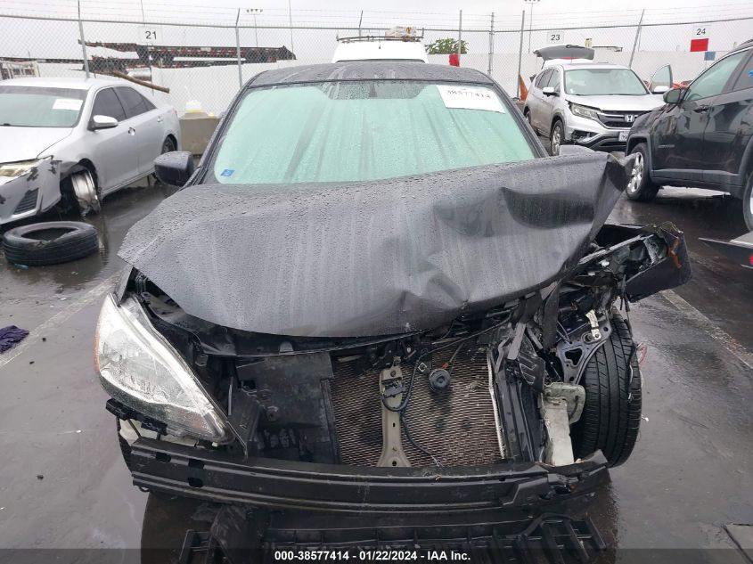 2015 NISSAN SENTRA S/SV/SR/SL - 3N1AB7AP4FY245260