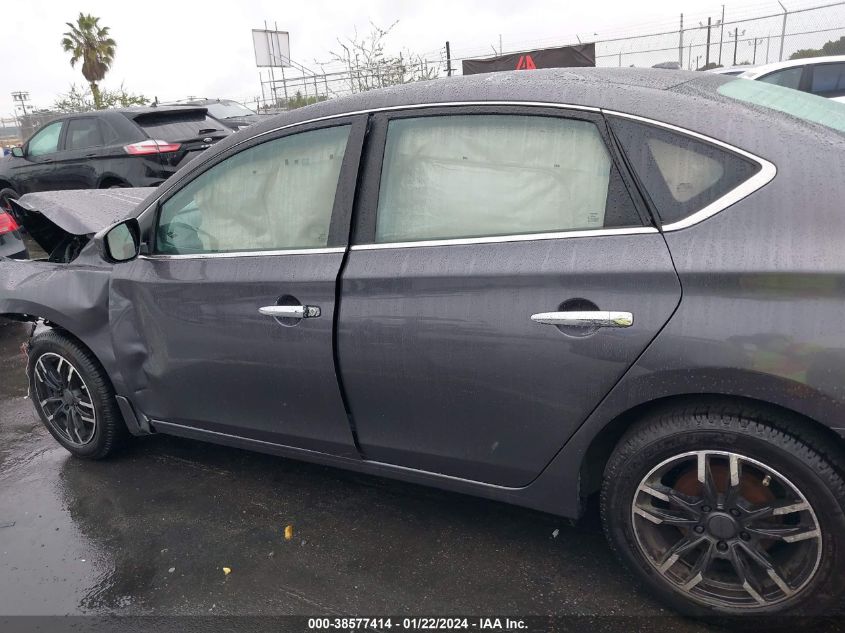 2015 NISSAN SENTRA S/SV/SR/SL - 3N1AB7AP4FY245260