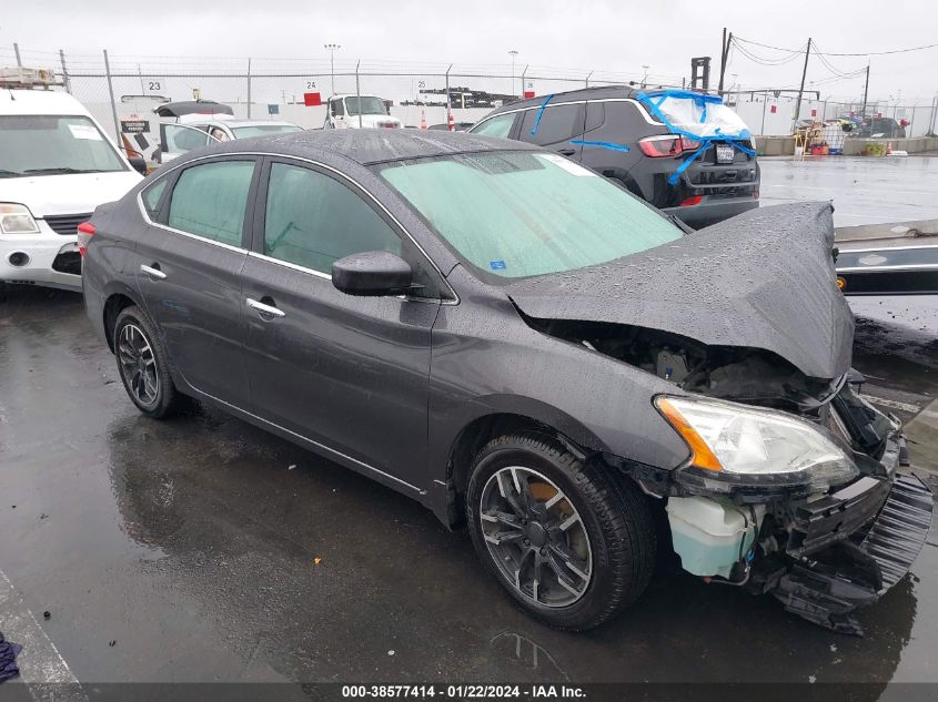 2015 NISSAN SENTRA S/SV/SR/SL - 3N1AB7AP4FY245260