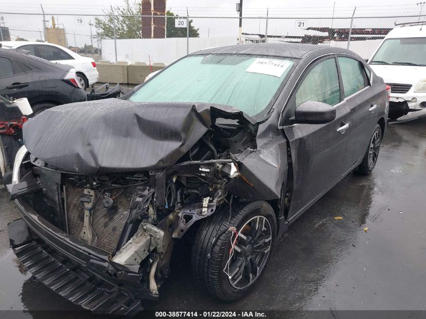 2015 NISSAN SENTRA S/SV/SR/SL - 3N1AB7AP4FY245260